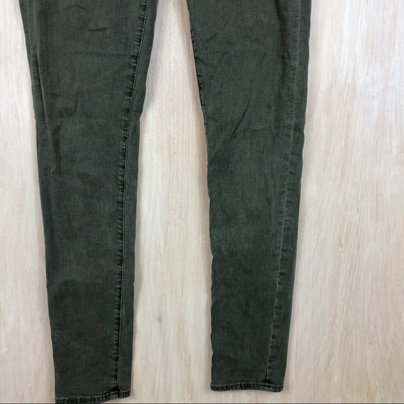 (SOLD) AG Olive The Legging Super Skinny Ankle J - Picture 4 of 12